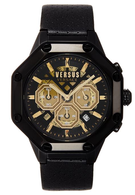 versace versus knowloon|Versus by Versace Mens Kowloon Park Chronograph Quartz .